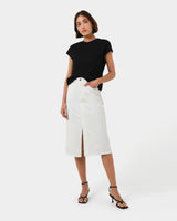 Sara Cotton Tee