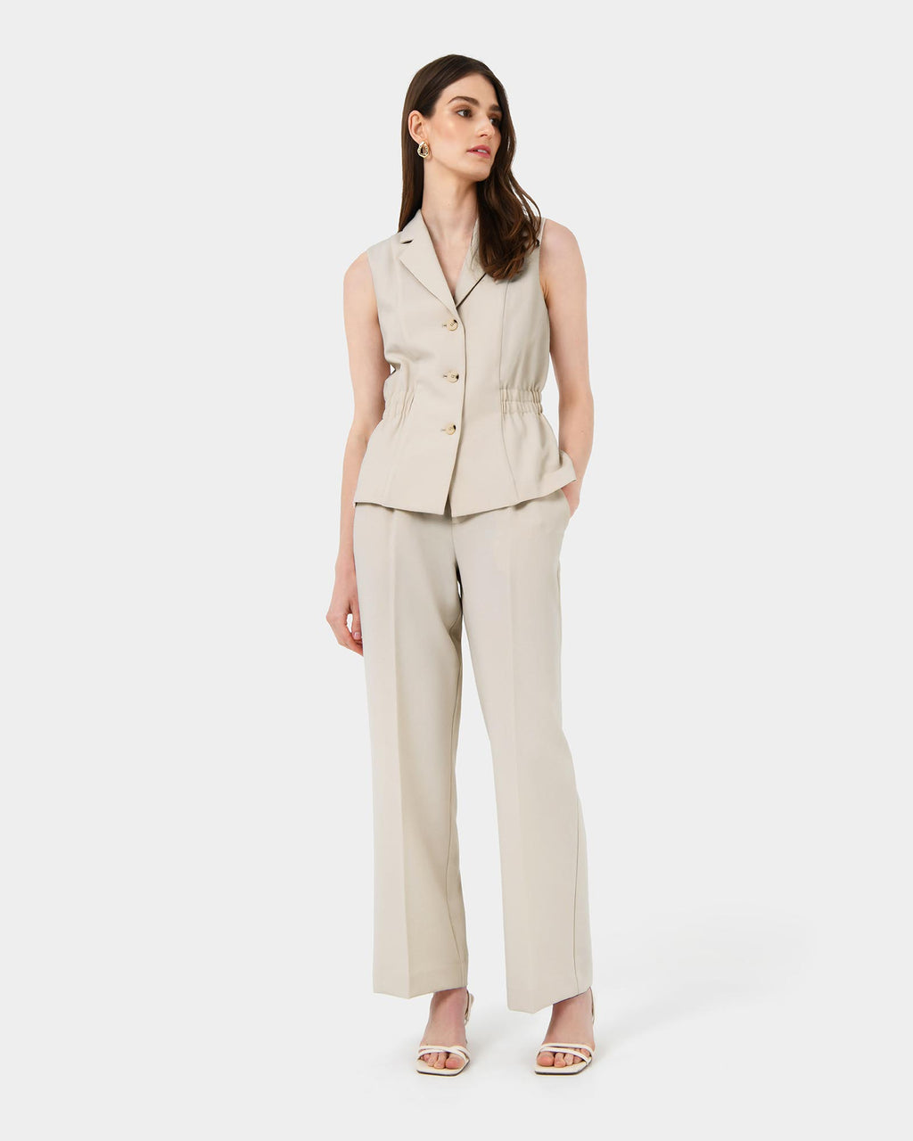 Jordy Longline Vest — view 2