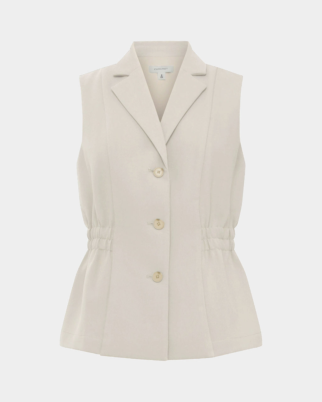Jordy Longline Vest in bone — view 6