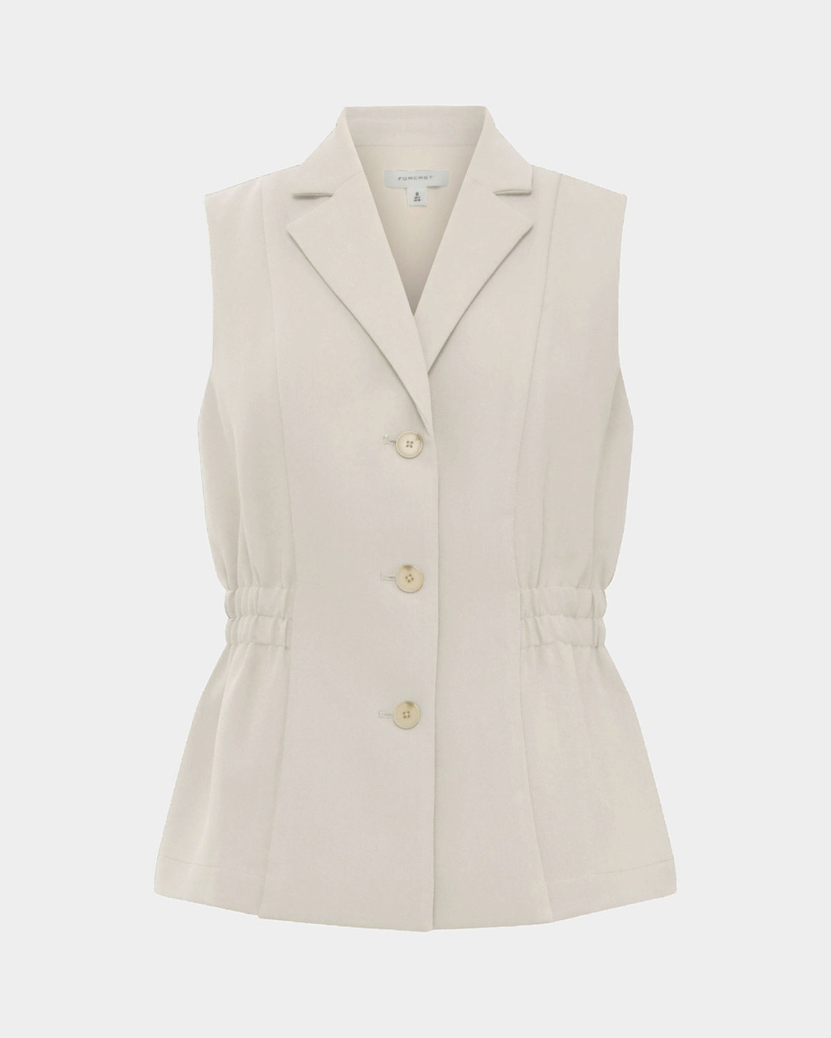 Jordy Longline Vest in bone — view 6