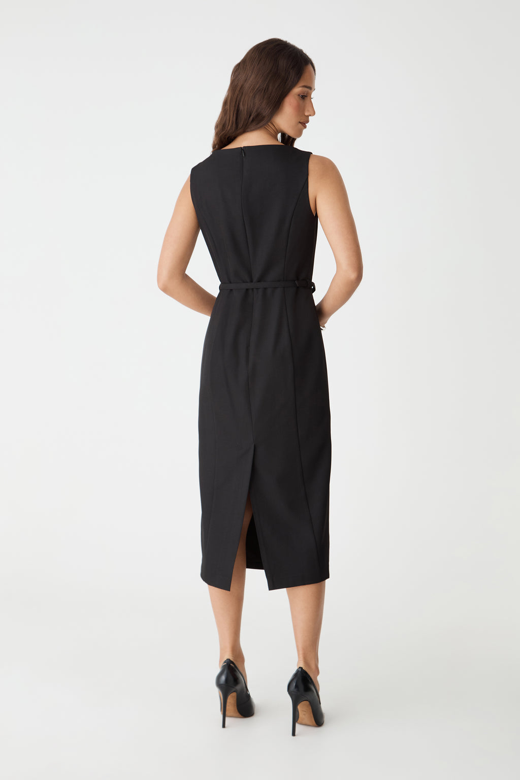 Mila Pencil Midi Dress