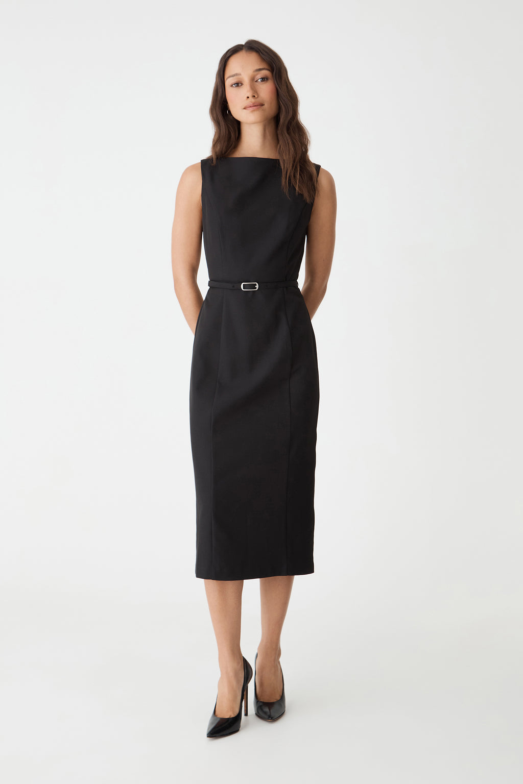 Mila Pencil Midi Dress
