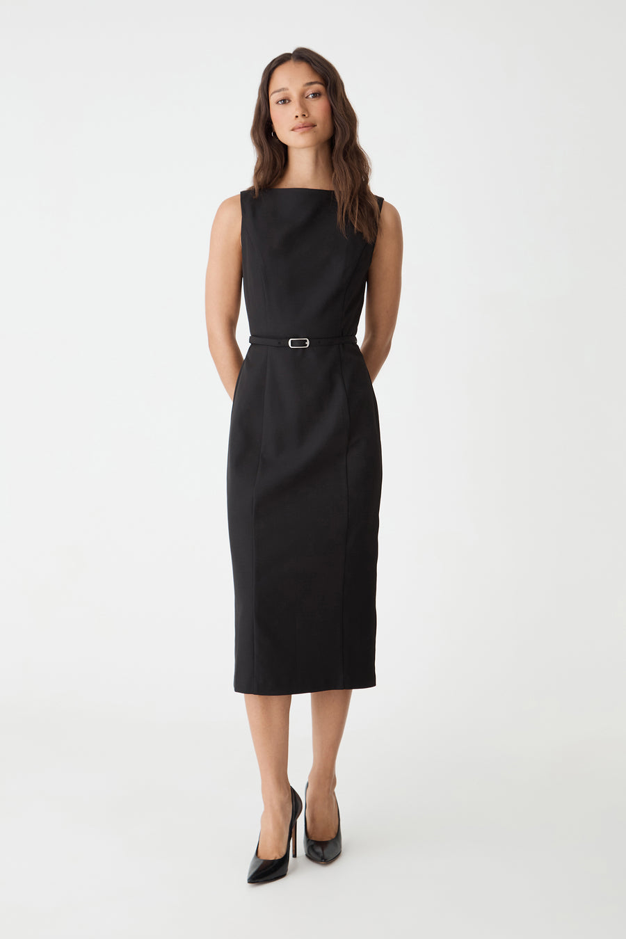 Mila Pencil Midi Dress