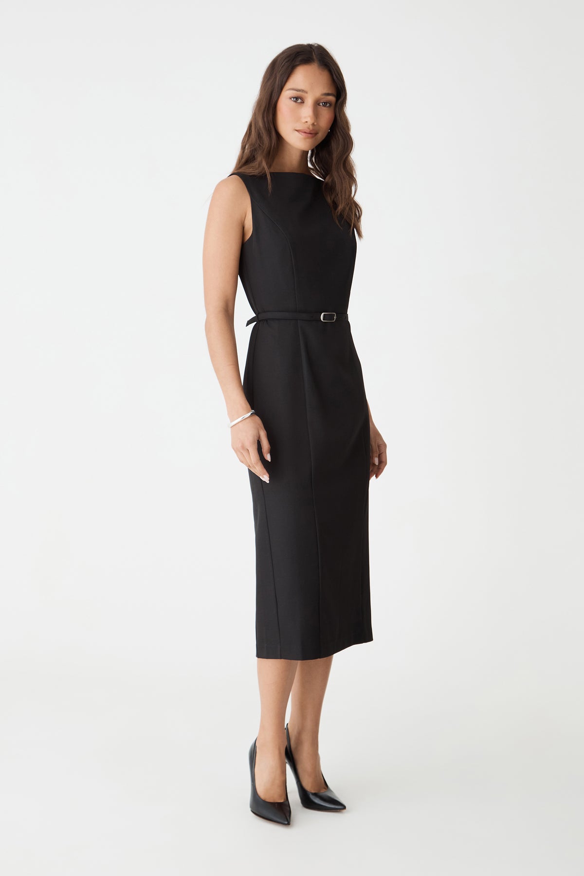 Mila Pencil Midi Dress