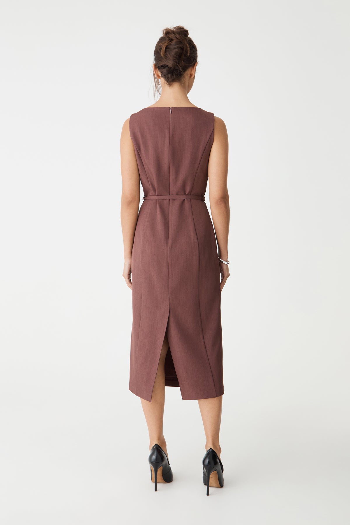 Mila Pencil Midi Dress