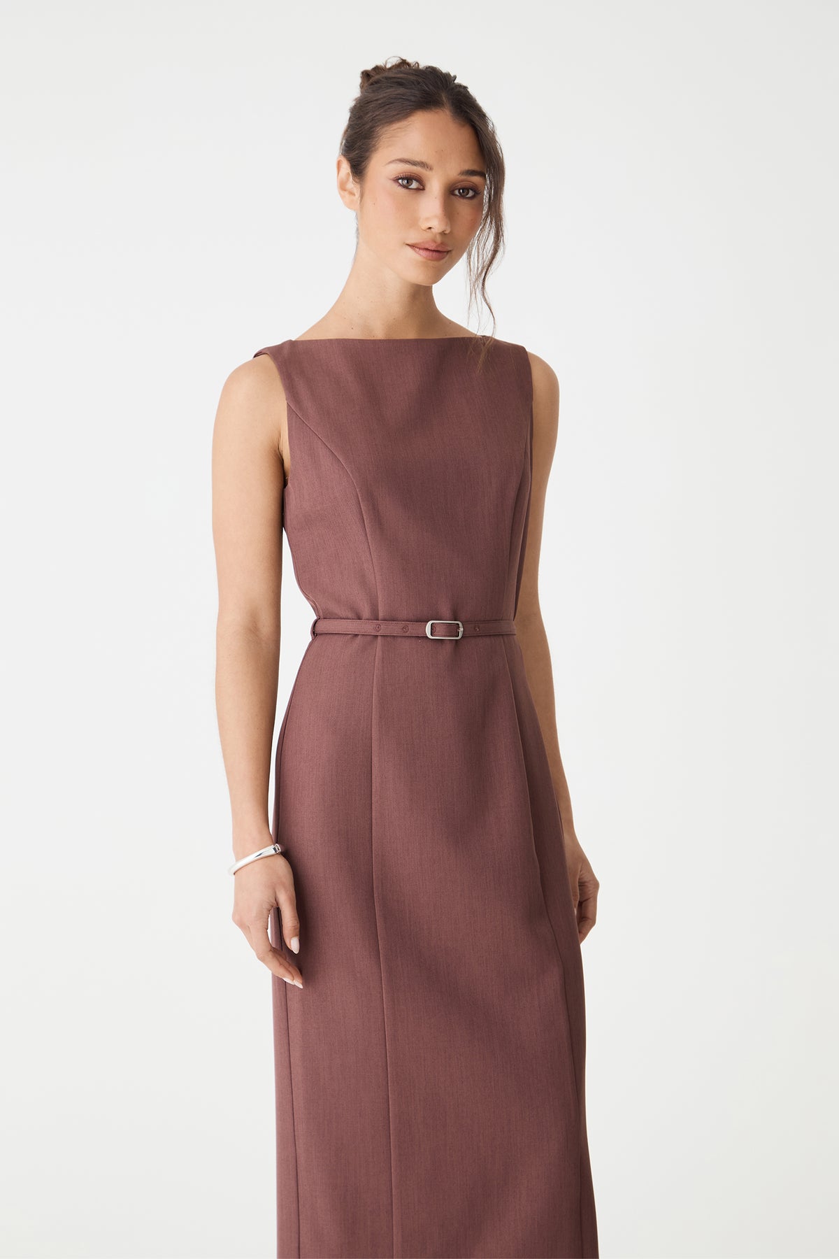 Mila Pencil Midi Dress