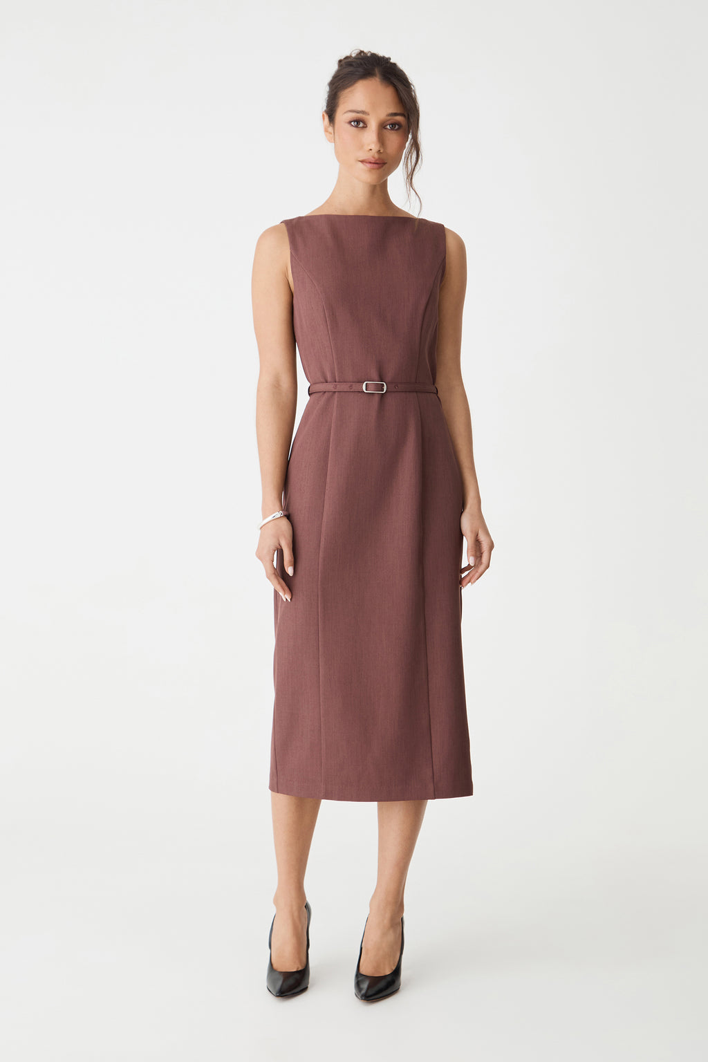 Mila Pencil Midi Dress