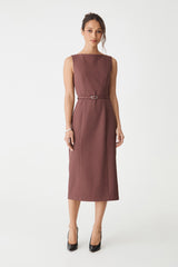 Mila Pencil Midi Dress