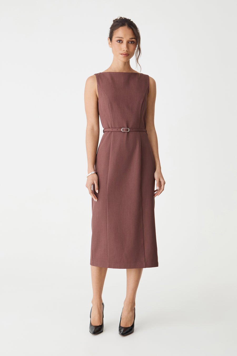 Mila Pencil Midi Dress