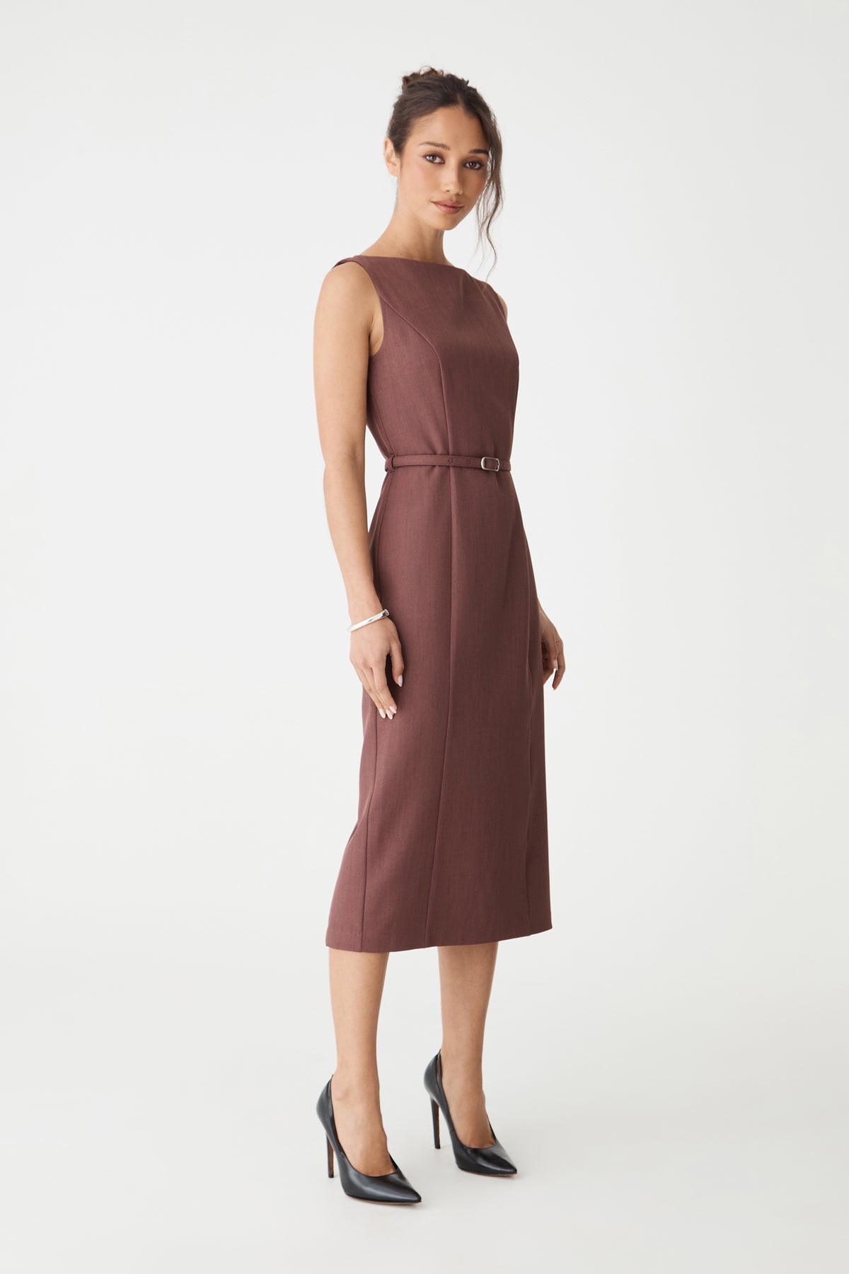 Mila Pencil Midi Dress