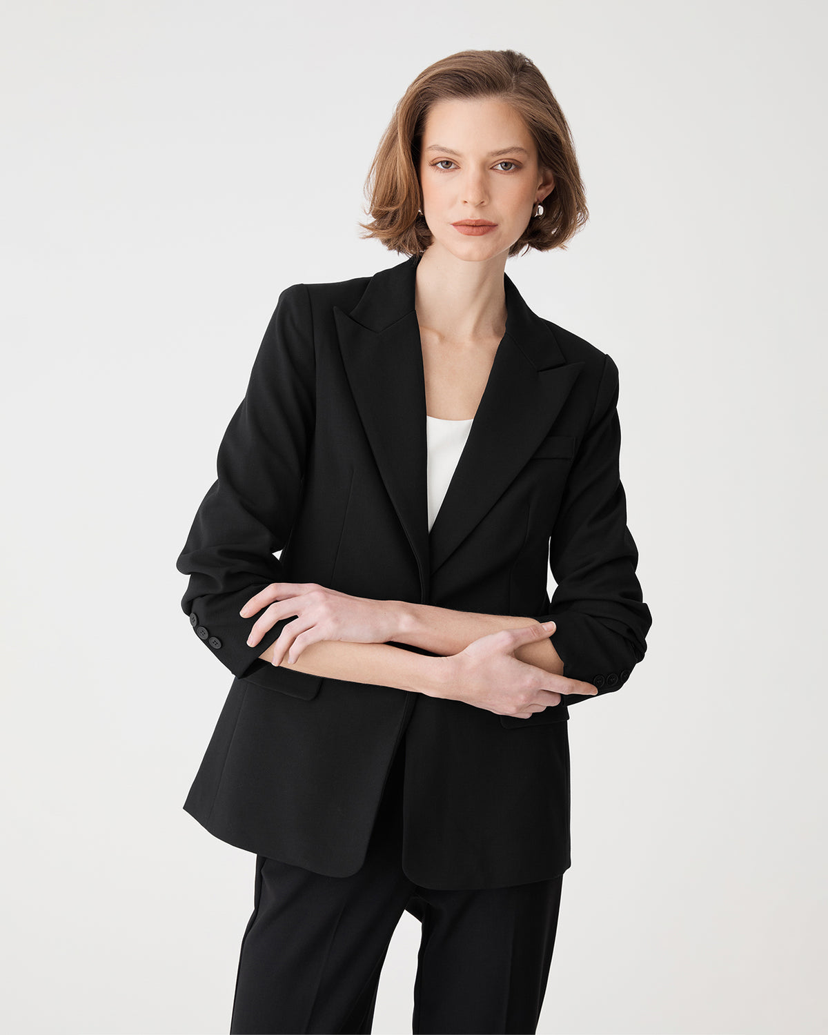 Merid Single Breasted Blazer