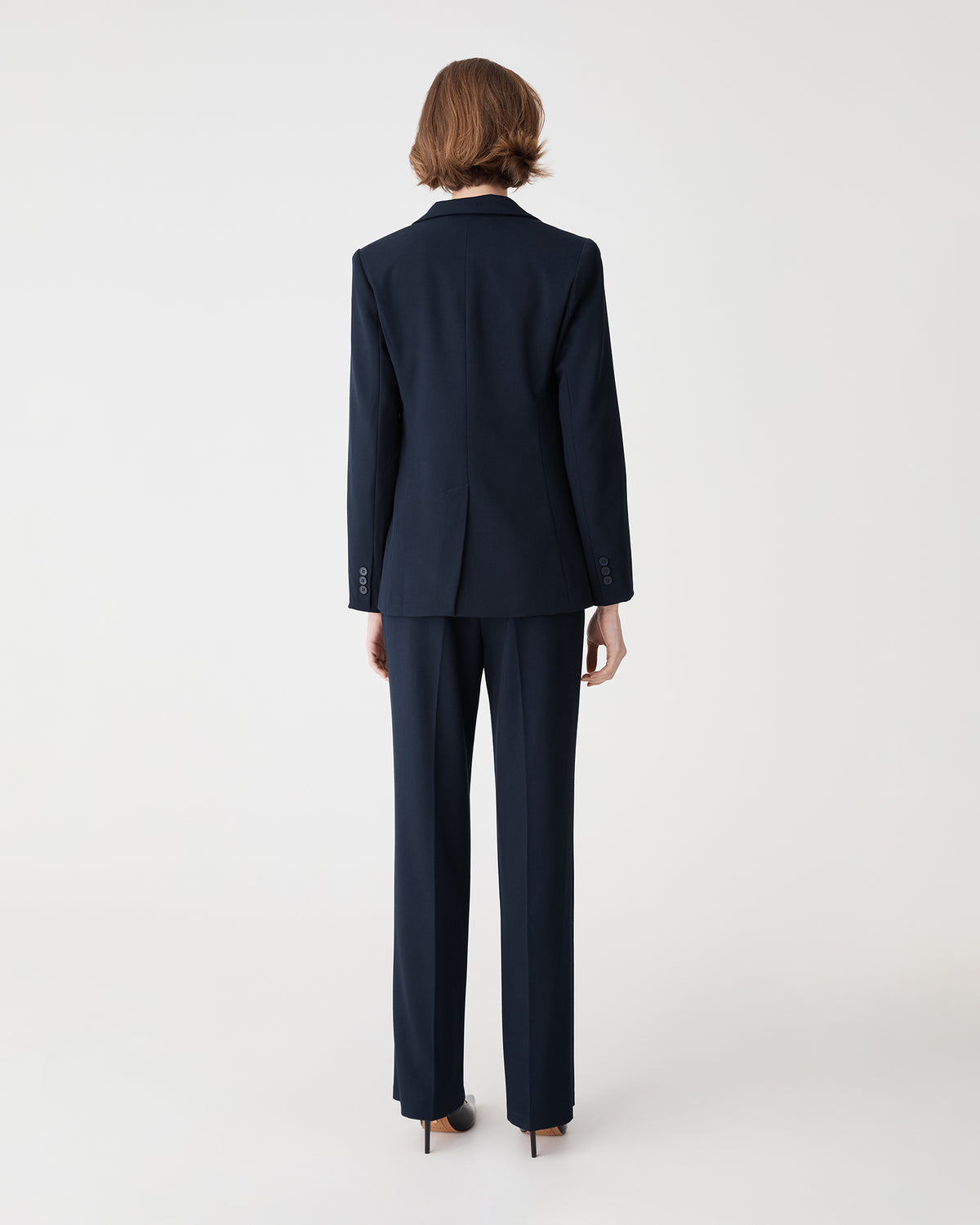 Merid Single Breasted Blazer