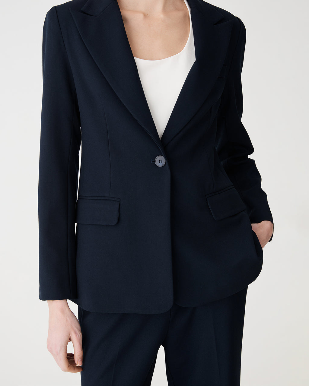 Merid Single Breasted Blazer