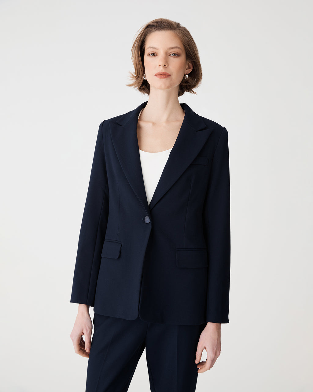 Merid Single Breasted Blazer