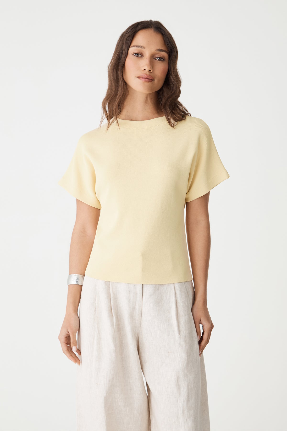 Jemma Relaxed Knit Top