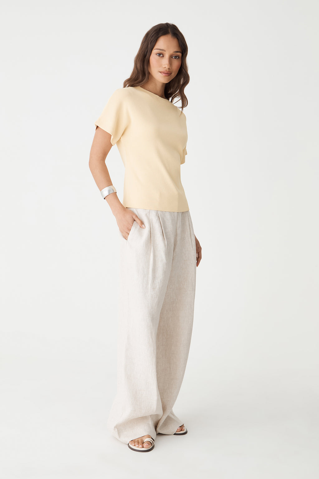 Jemma Relaxed Knit Top