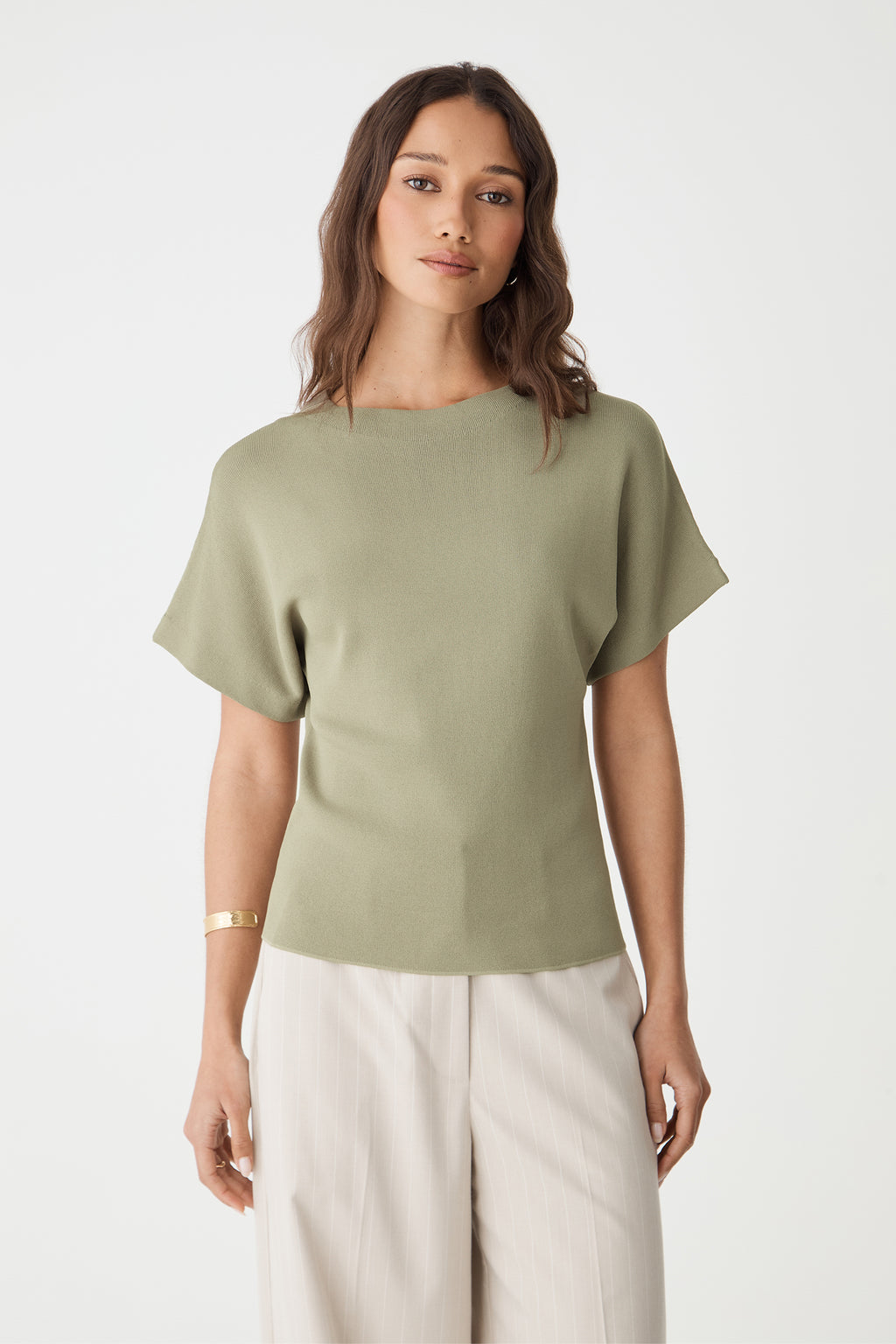 Jemma Relaxed Knit Top
