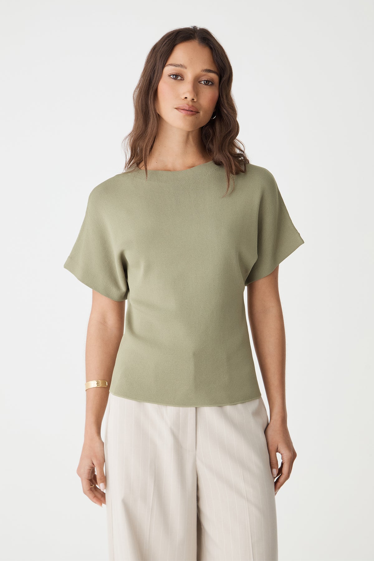 Jemma Relaxed Knit Top