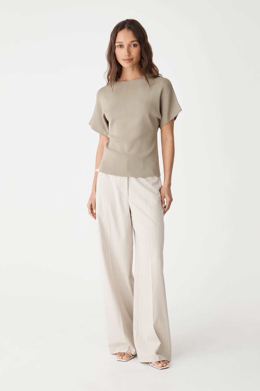 Jemma Relaxed Knit Top