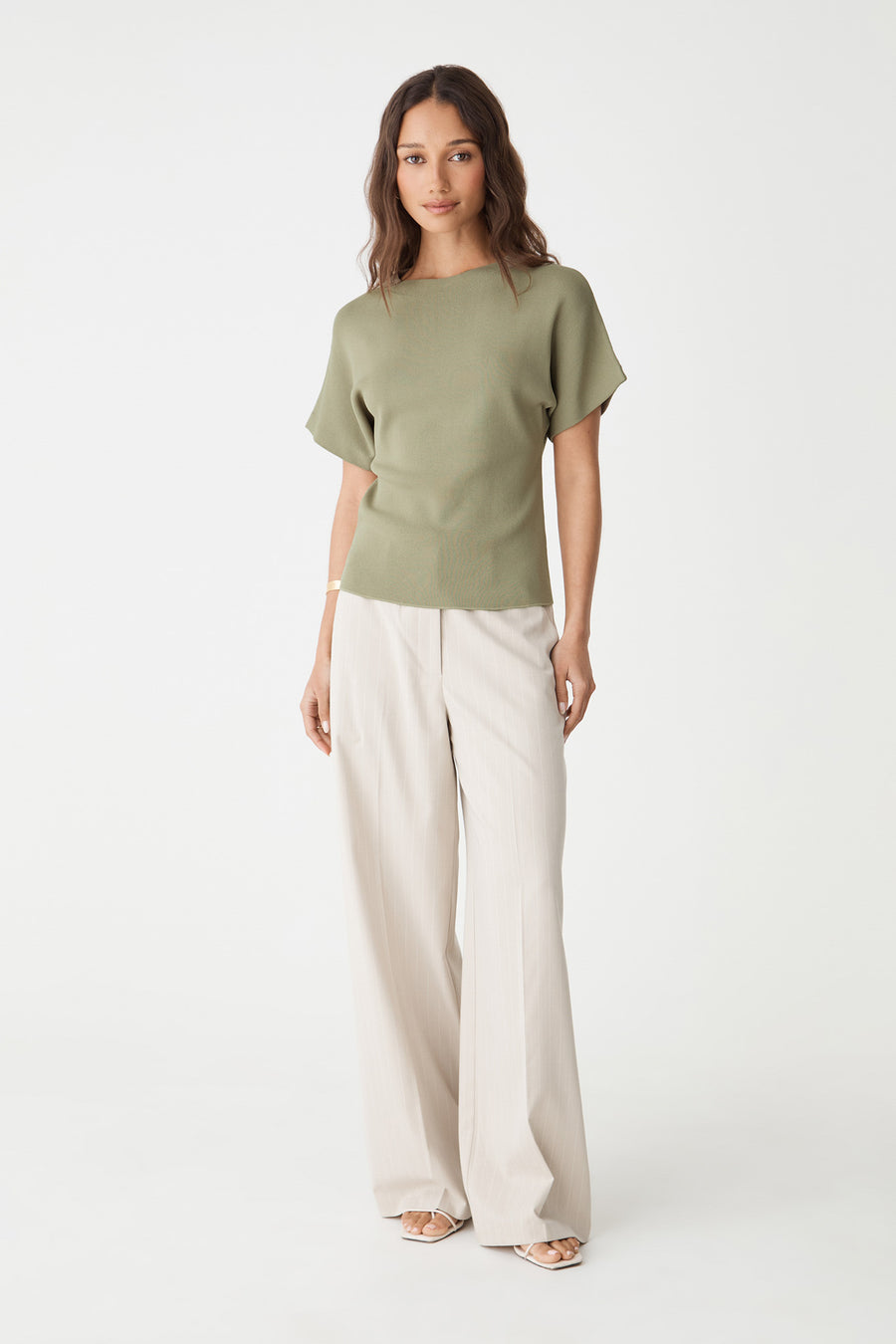 Jemma Relaxed Knit Top