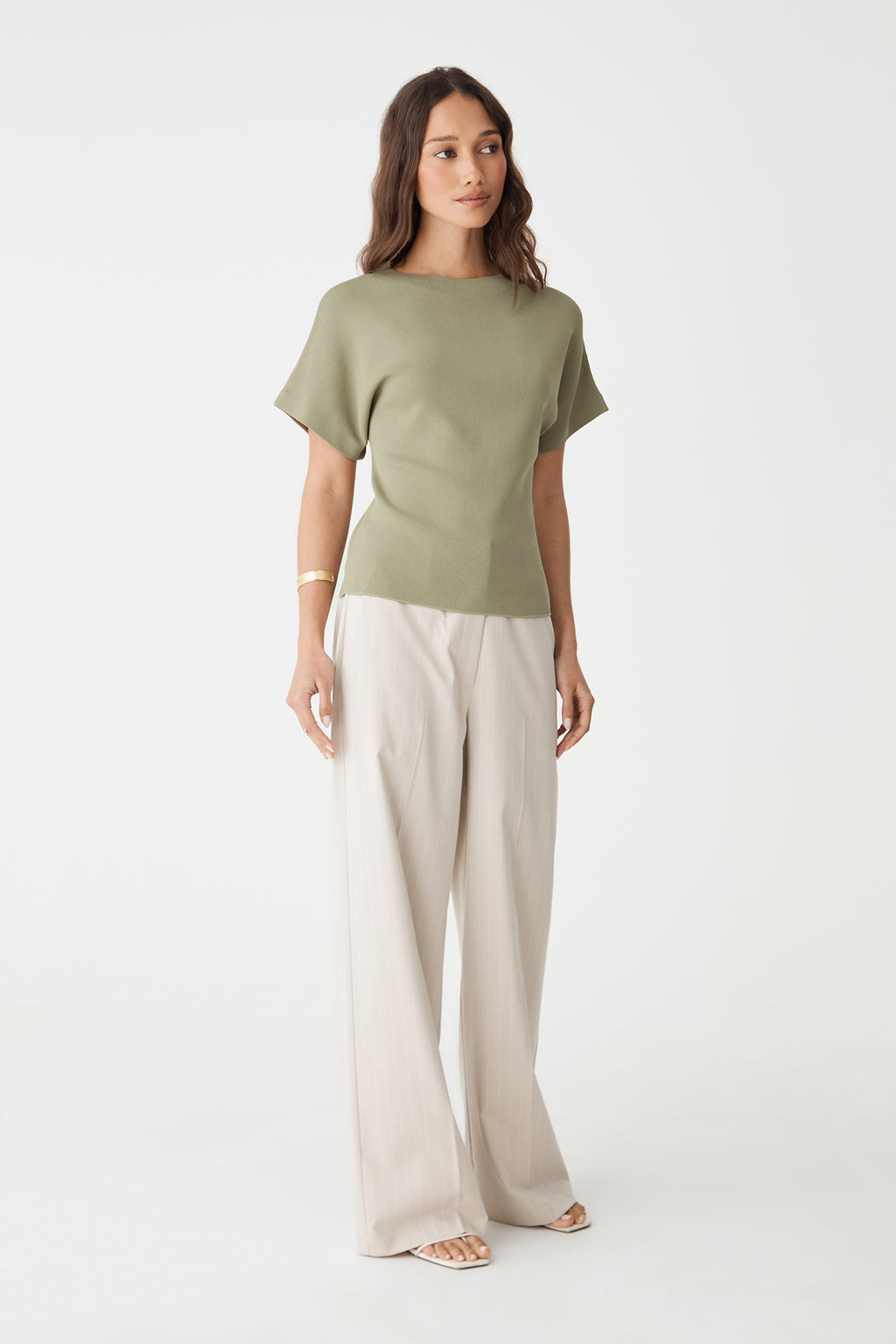 Jemma Relaxed Knit Top