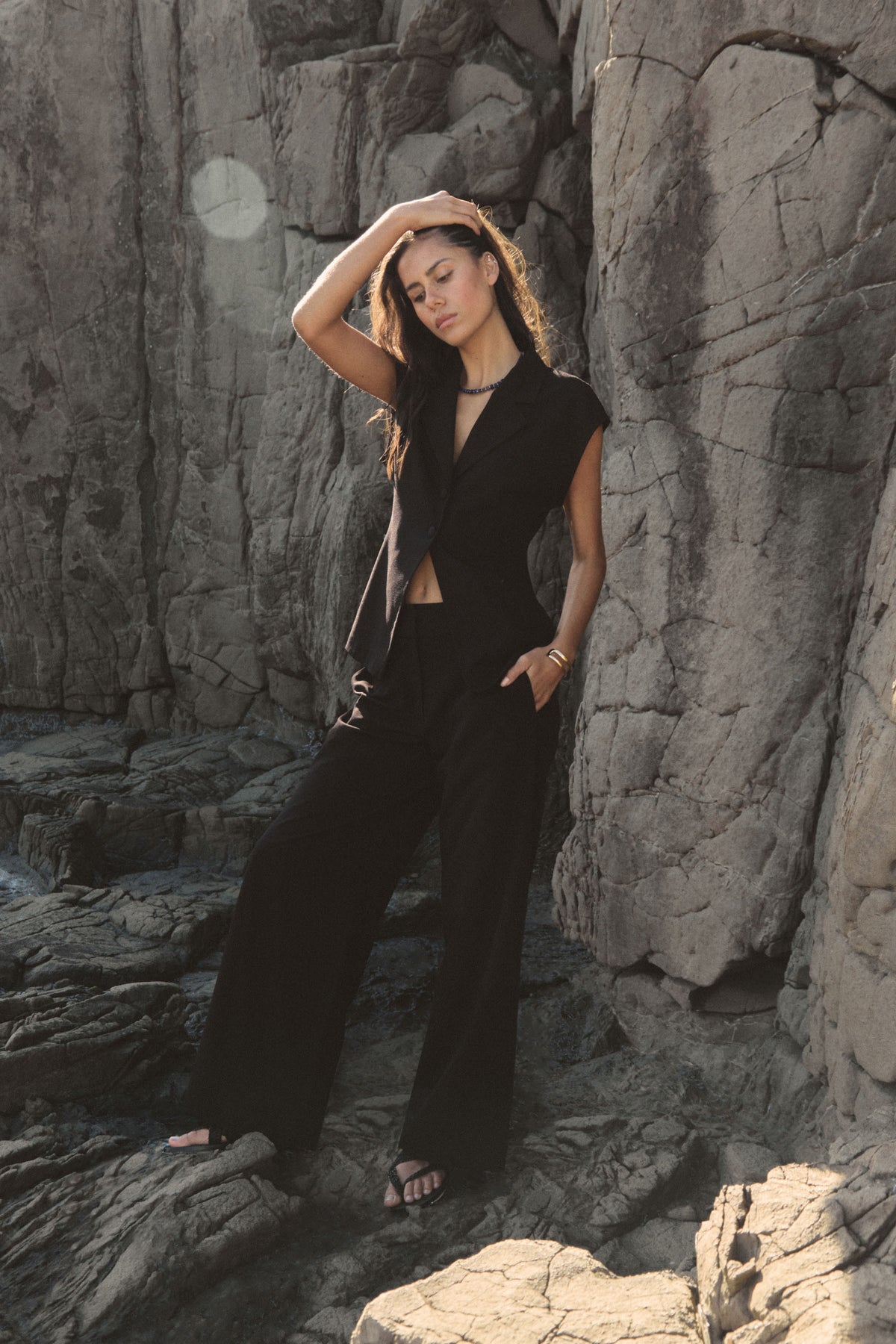 Milton Wide Leg Pants