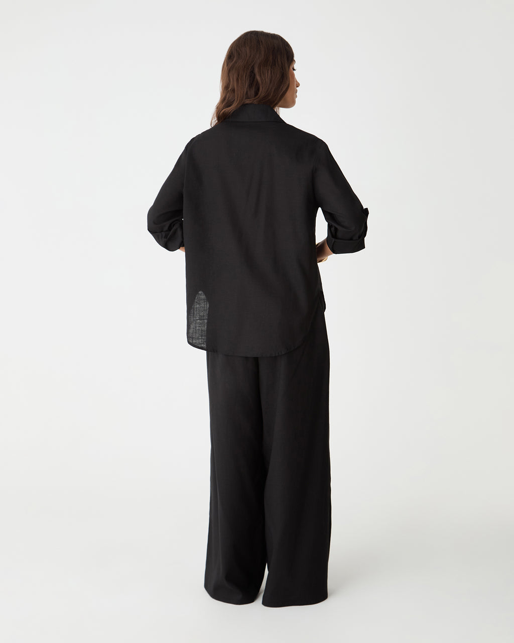 Jazie Tencel Linen Tab Shirt