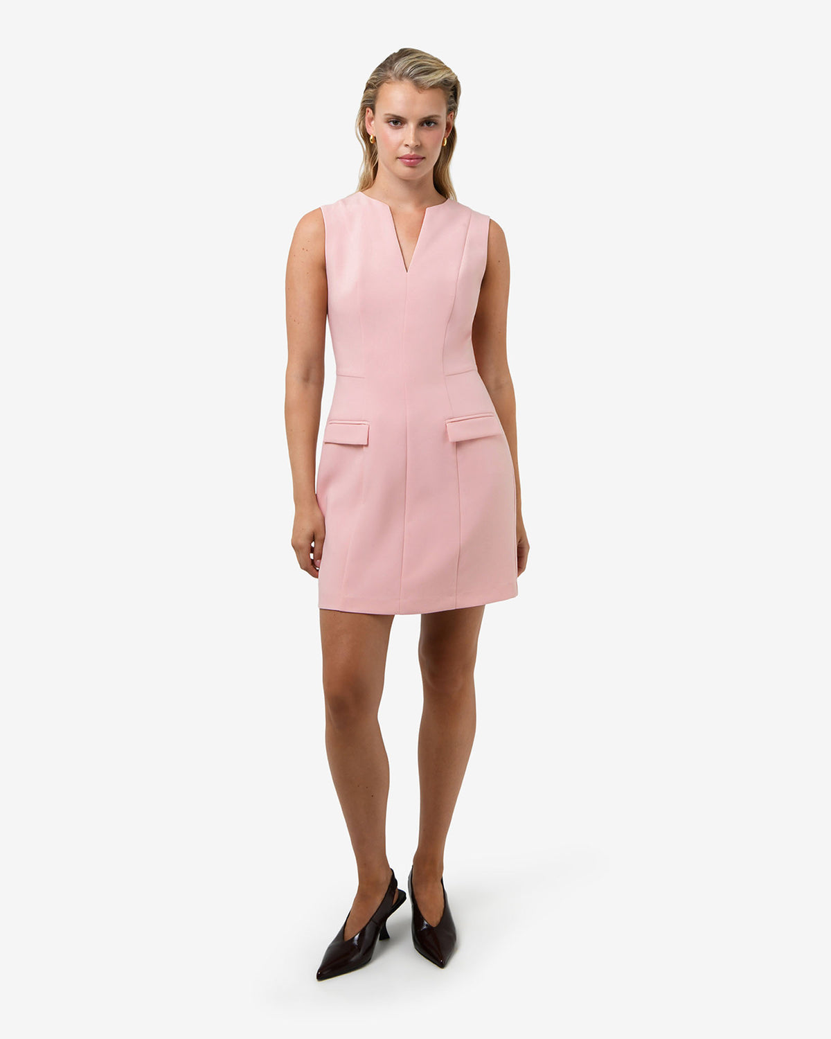 Nikki Tailored Mini Dress — view 1