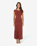 Lourdes Ribbed Knit Dress — view 1