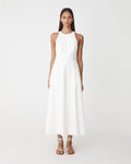 Tory Linen Blend Panel Dress — view 1