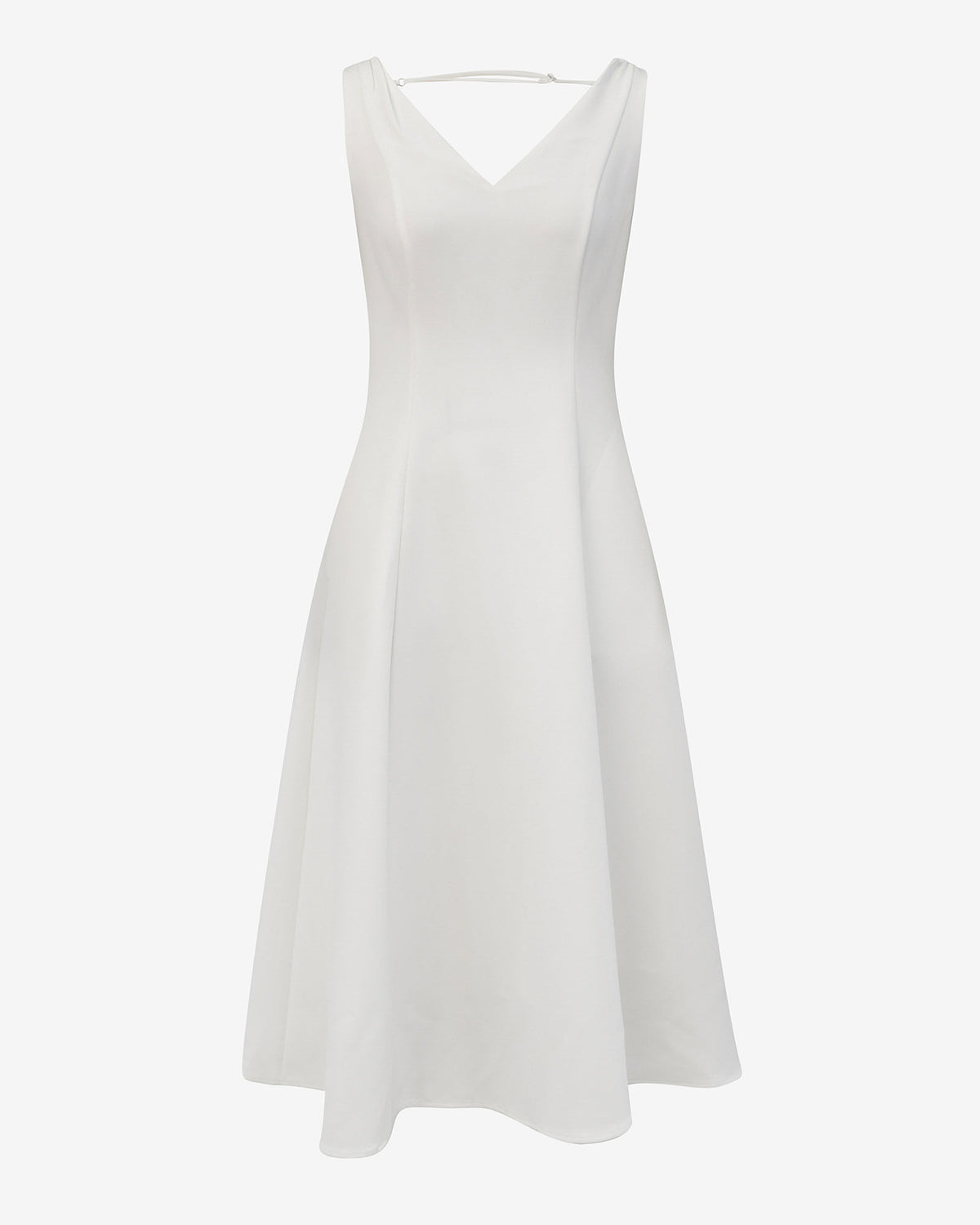 Yana V Neck Panel Dress