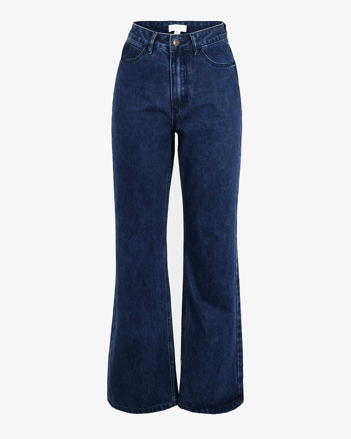 Merith Bootcut Jeans in indigo — product-only view