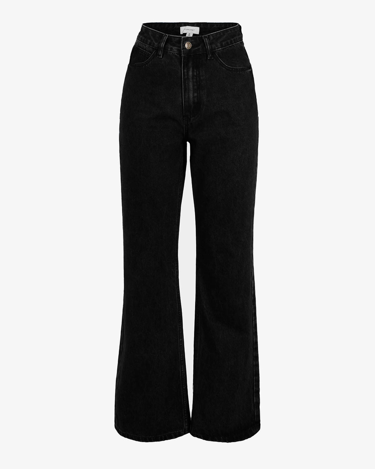 Merith Bootcut Jeans in washed black — product-only view