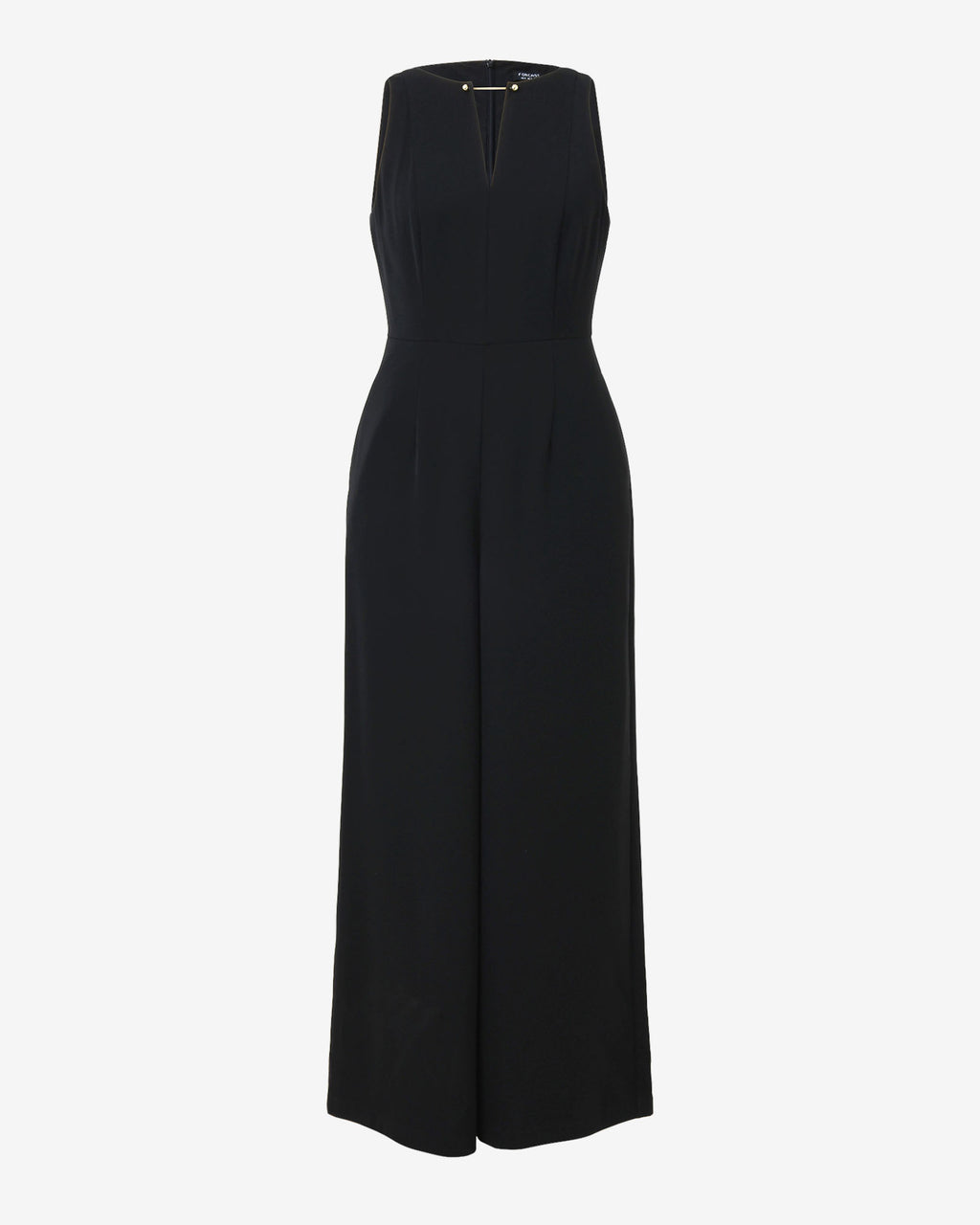 Killara Wide Leg Jumpsuit in black — product-only view
