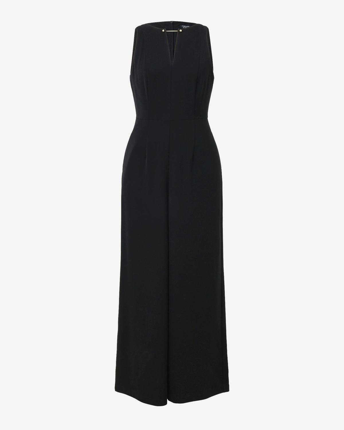Killara Wide Leg Jumpsuit in black — product-only view