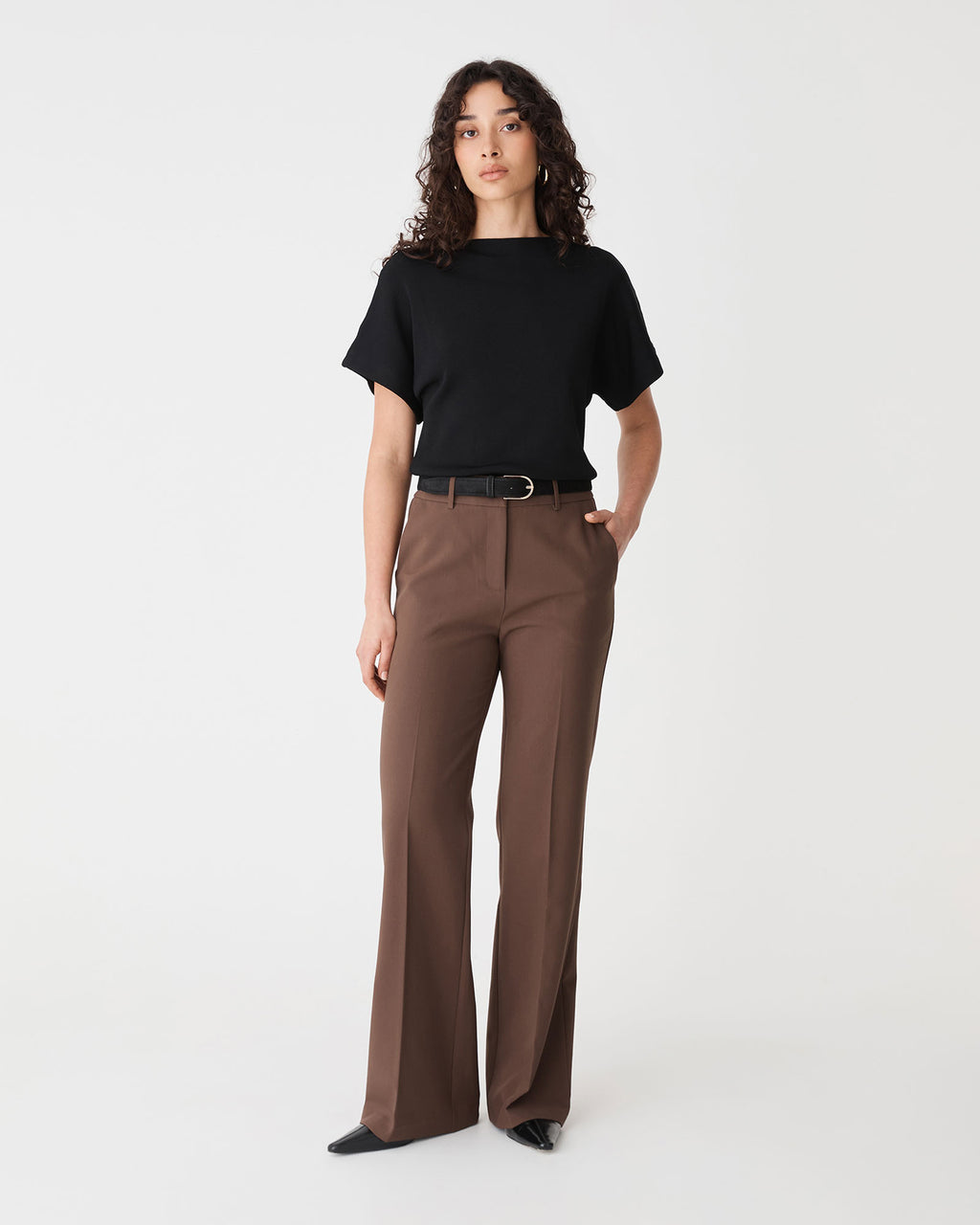 Jemma Relaxed Knit Top — view 2