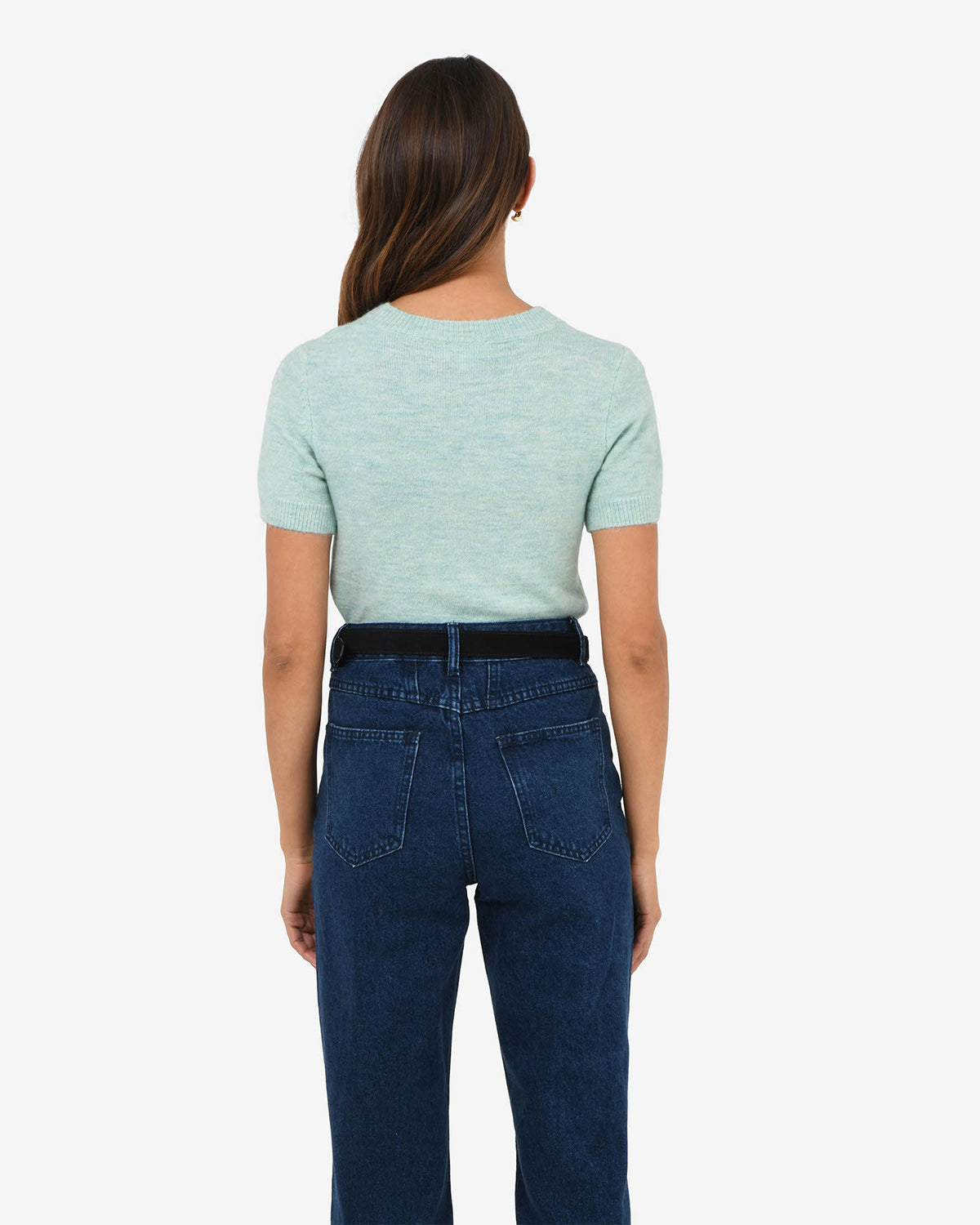Jaira Wool Blend Knit in spearmint — view 4