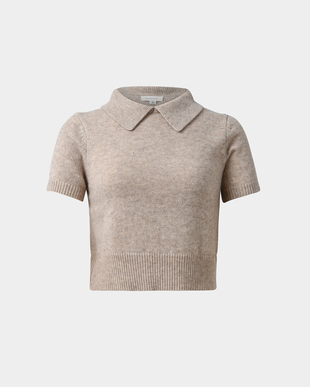 Jess Wool Blend Knit in oatmeal — product-only view