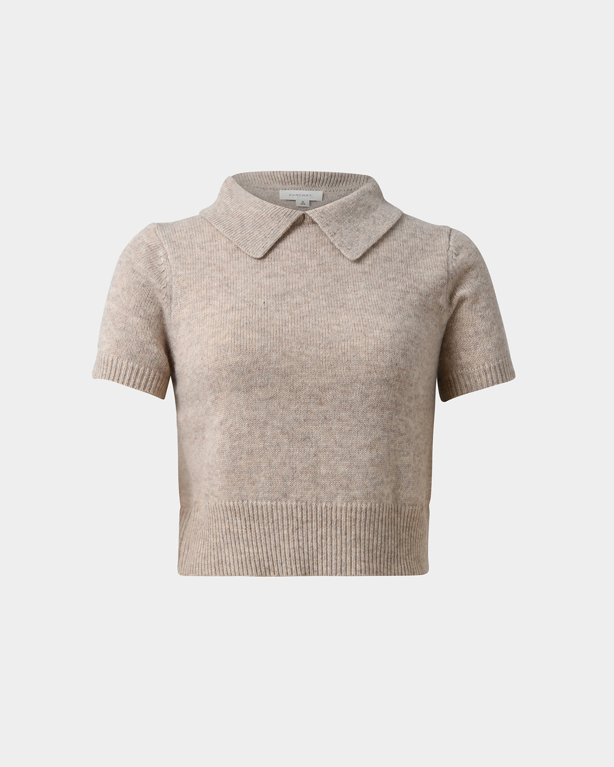 Jess Wool Blend Knit in oatmeal — product-only view