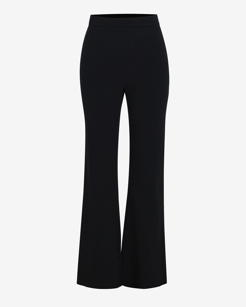 Jordy Flared Knit Pants in black — view 6