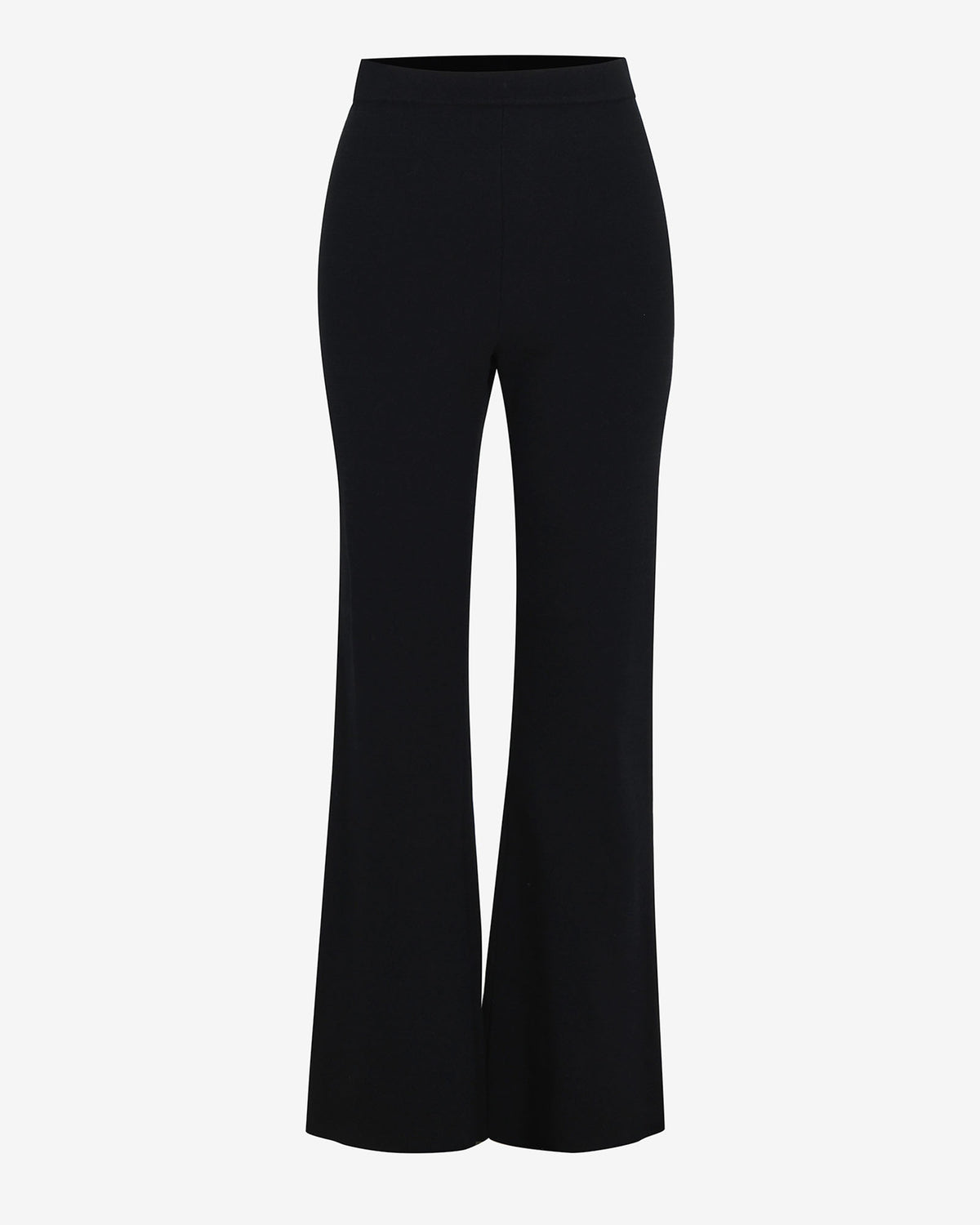 Jordy Flared Knit Pants in black — view 6