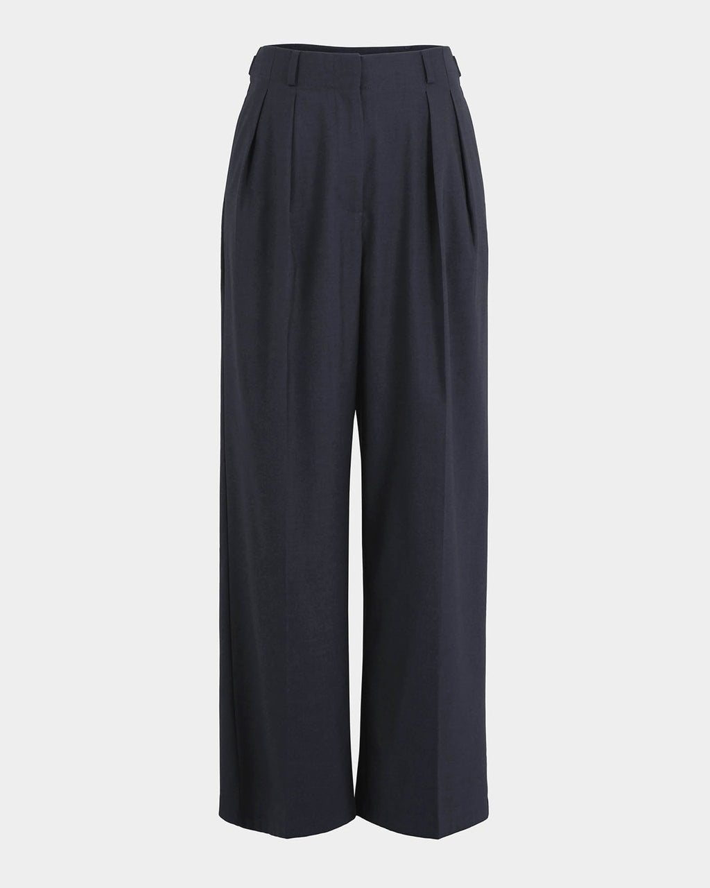 Milan Adjustable Waist Pants in grey — product-only view