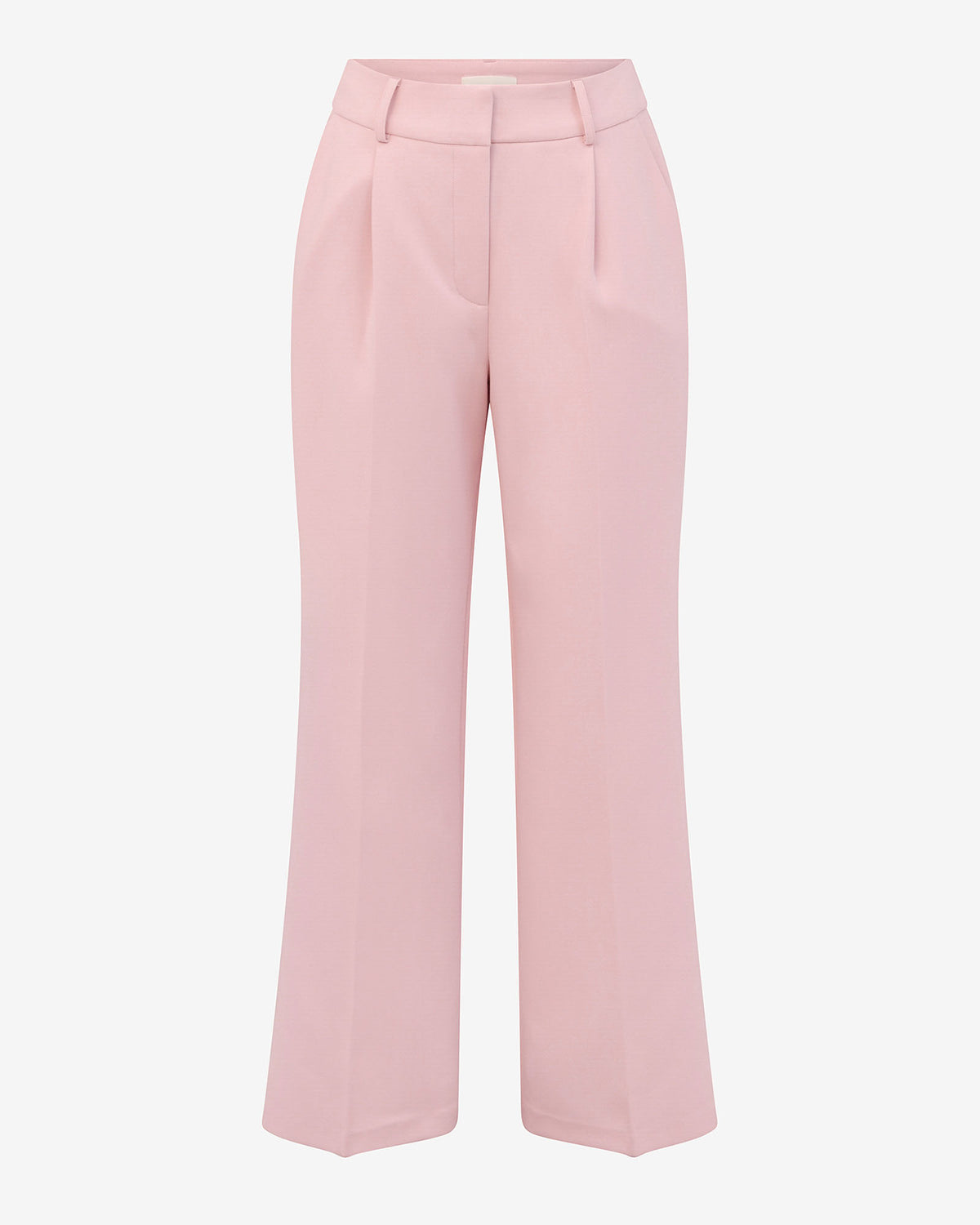 Nikki Tailored Pants in pink — product-only view