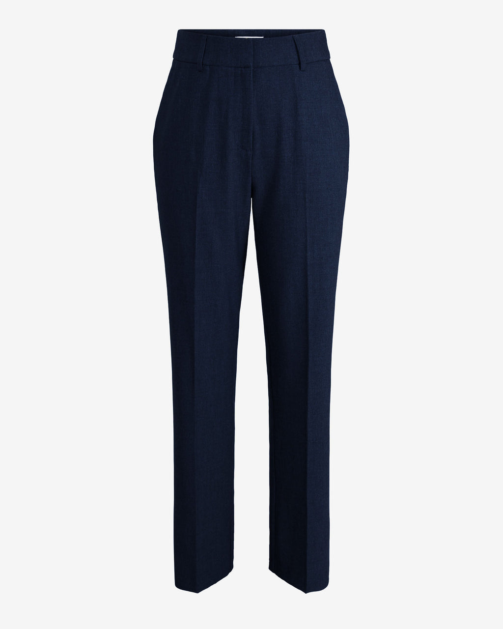 Merid Tailored Pants in navy — product-only view