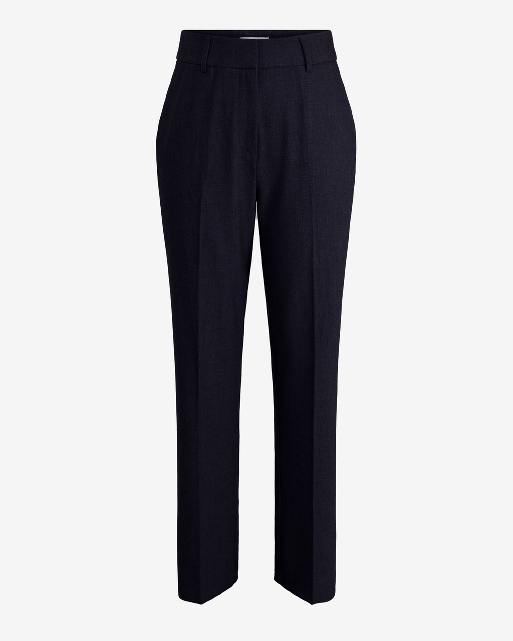 Merid Tailored Pants in navy — product-only view 2