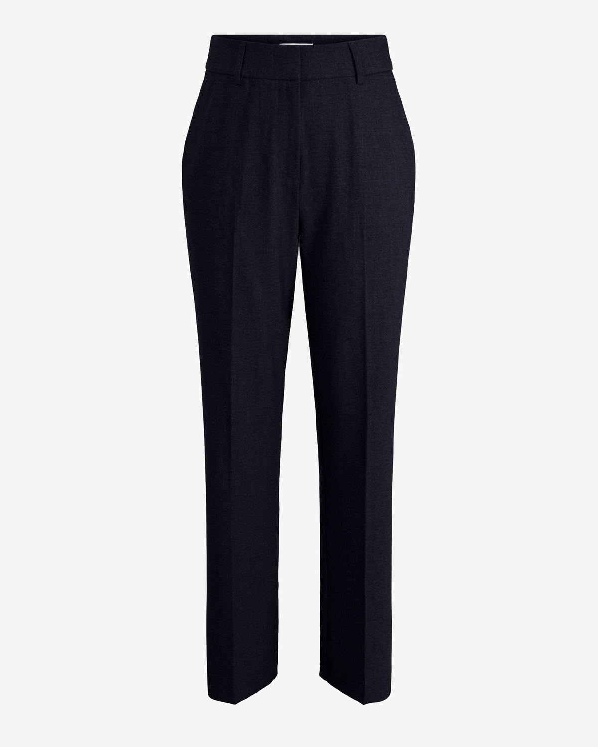Merid Tailored Pants in navy — product-only view 2