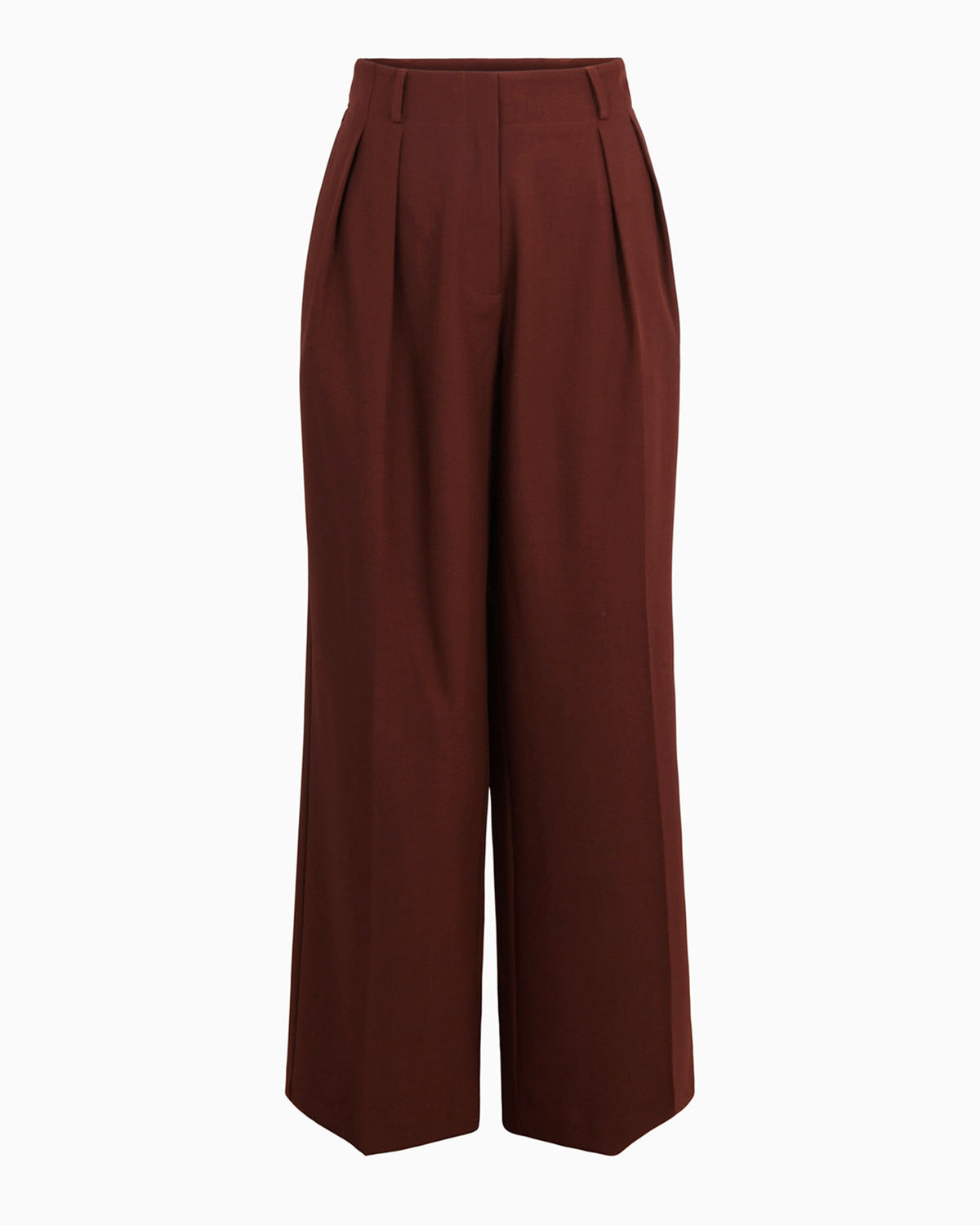Abel Adjustable Waist Pants in clay — product-only view