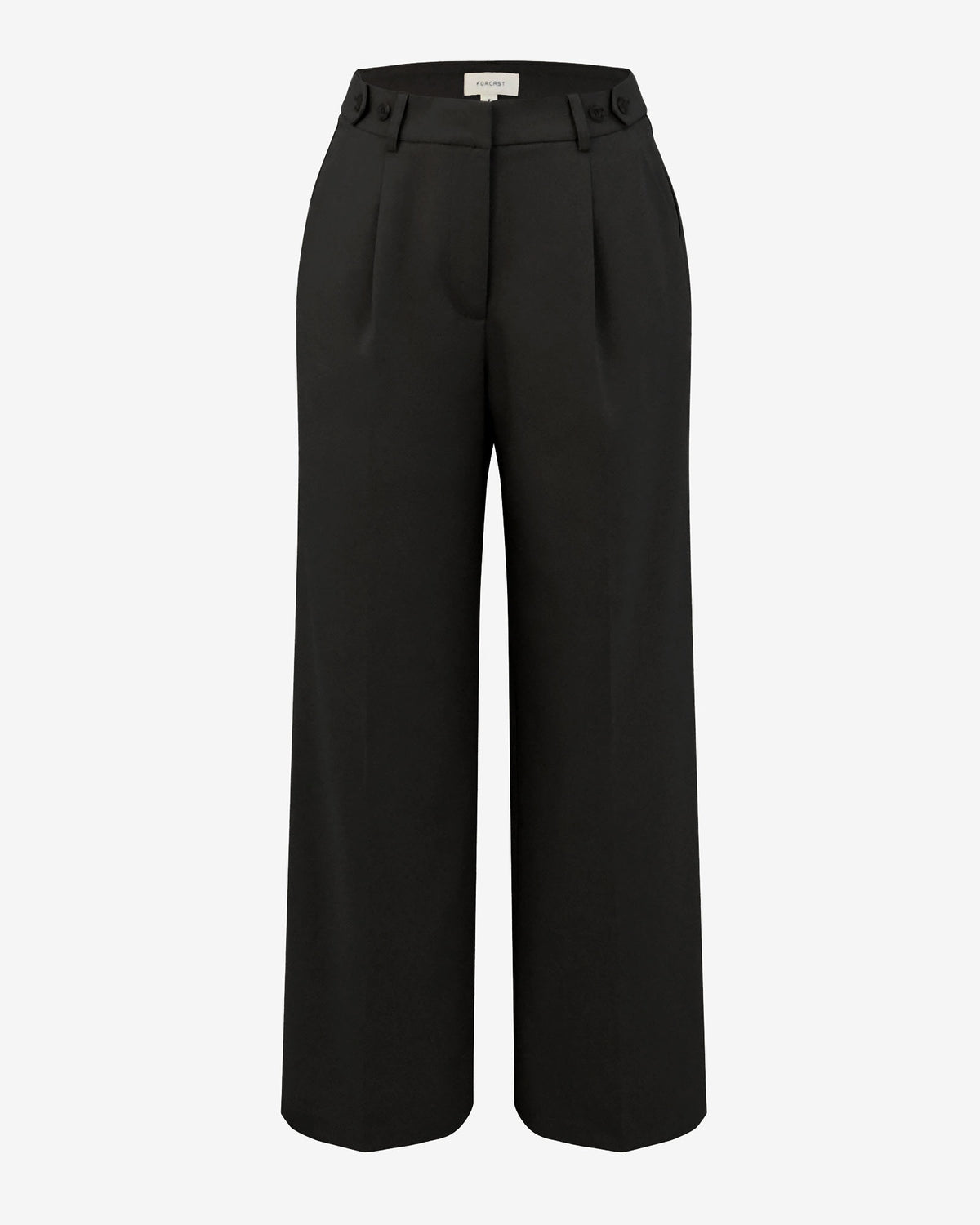 Abel Straight Leg Pants in black — product-only view