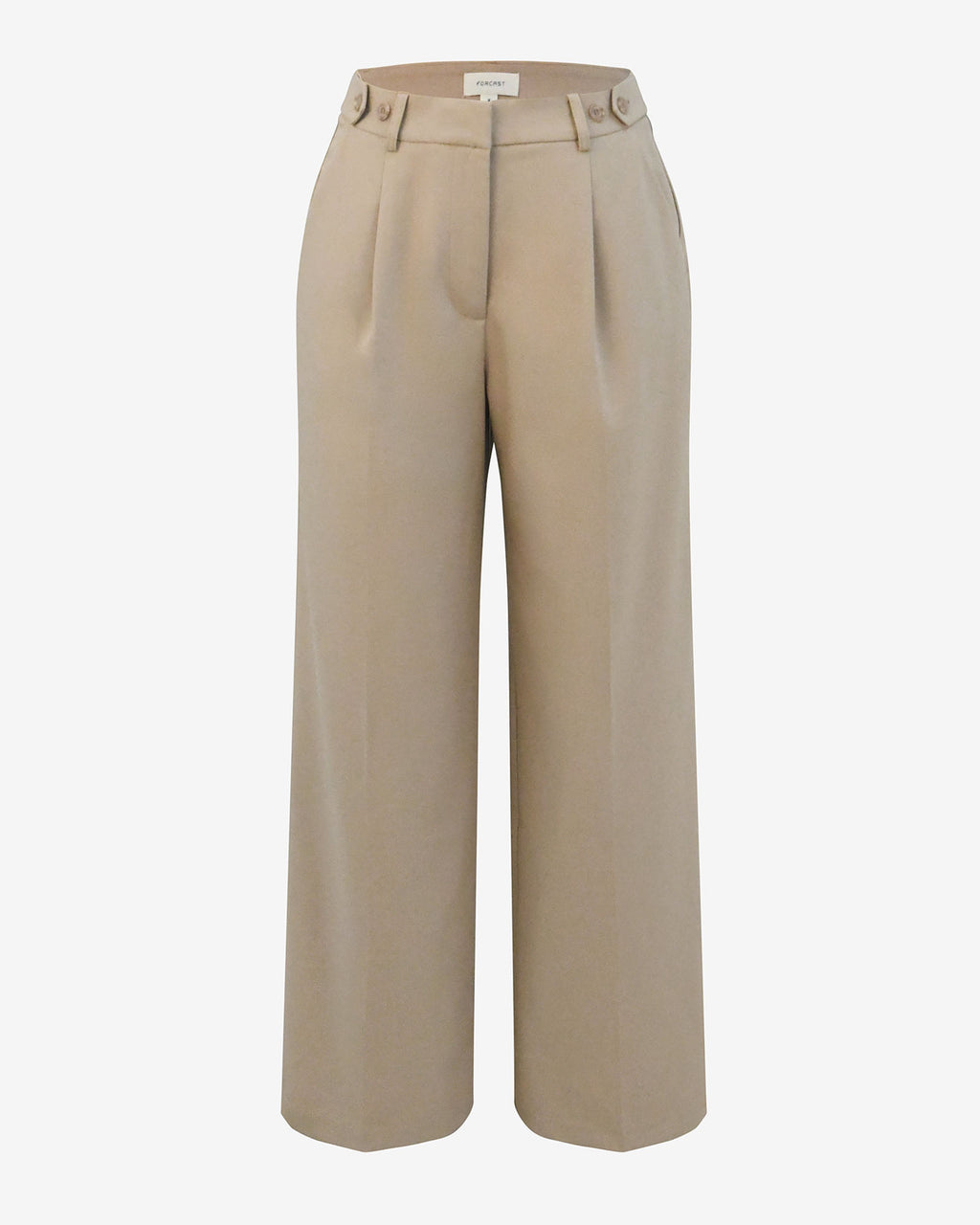 Abel Straight Leg Pants in oat — product-only view