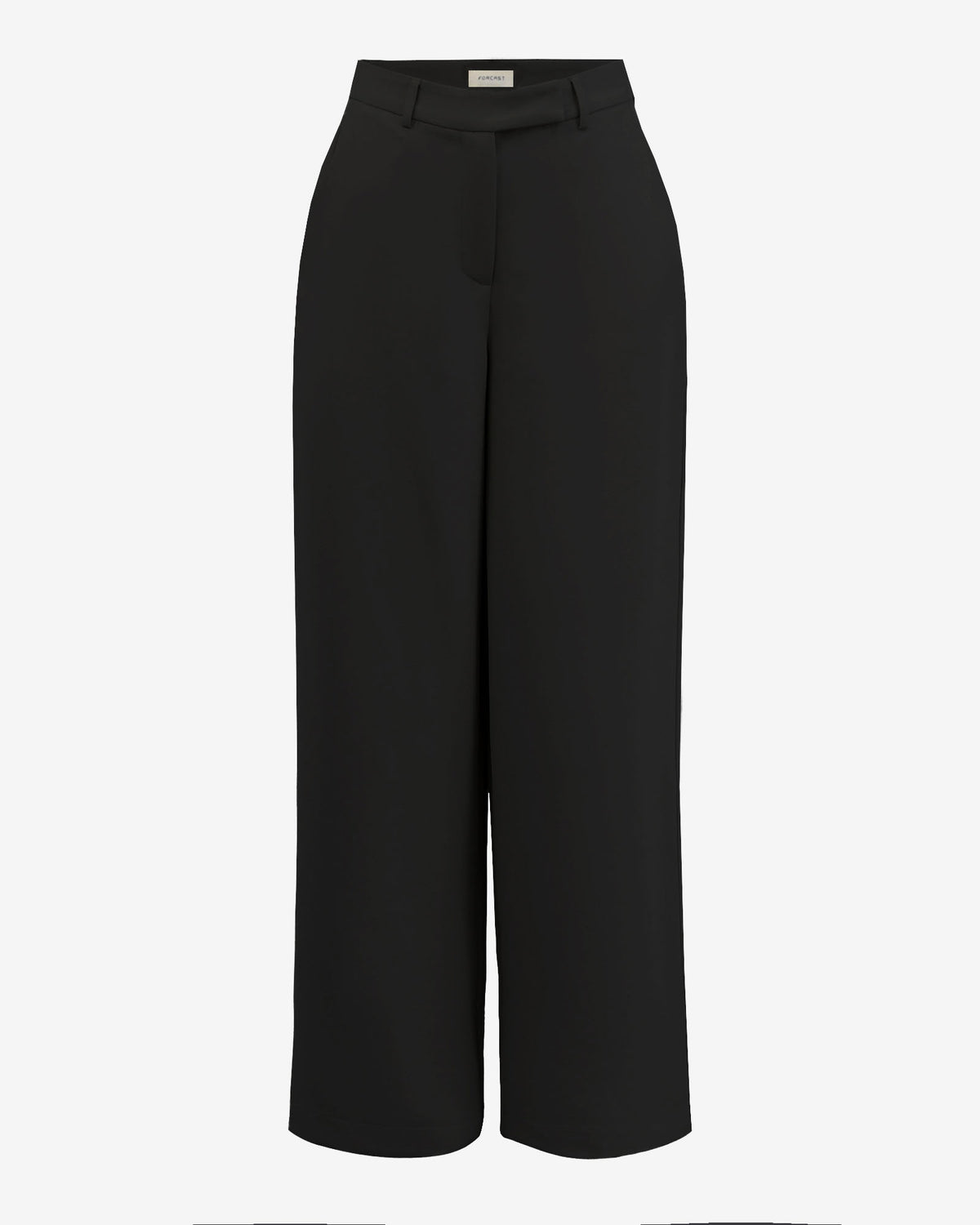 Jemima Wide Leg Pants in black — product-only view